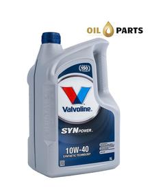 VALVOLINE SYNPOWER 10W40 5L