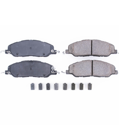 KLOCKI HAMULCOWE PRZÓD POWERSTOP Z17 FORD MUSTANG 2011-2014