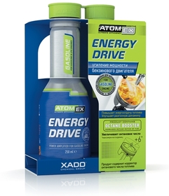 ATOMEX ENERGY DRIVE BENZYNA +6 OKTANÓW