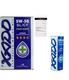 XADO ATOMIC OIL 5W50 SL/CF 5L