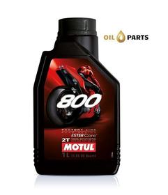 OLEJ MOTUL 800 2T ROAD RACING FACTORY LINE 1L