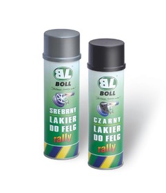 BOLL LAKIER DO FELG SPRAY SREBRNY 500ML