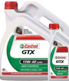 CASTROL GTX HIGH MILEAGE 15W40 5L