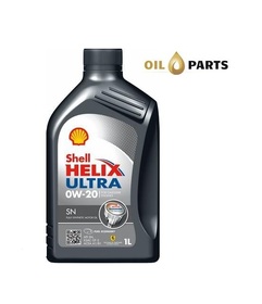 OLEJ SHELL HELIX ULTRA SN 0W20 1L TOYOTA LEXUS