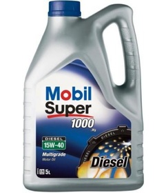 MOBIL SUPER X1 1000 15W40 DIESEL 5L