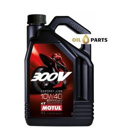 OLEJ MOTUL 300V 4T FL ROAD RACING 10W40 4L