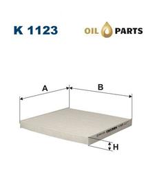 FILTR KABINOWY FILTRON K 1123 TOYOTA COROLLA E12