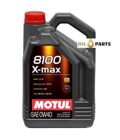 OLEJ MOTUL 8100 X-MAX 0W40