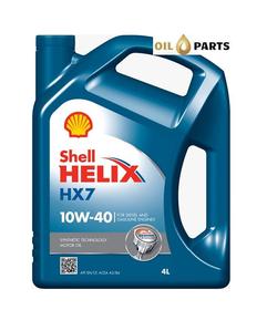 OLEJ SHELL HX7 PLUS 10W40 4L