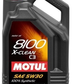 MOTUL 8100 X-CLEAN C3 5W30 5L