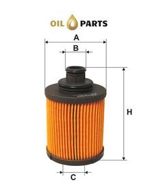 FILTR OLEJU OPTIMA OP 82804 FIAT OPEL 1.3 JTD CTDI UFI
