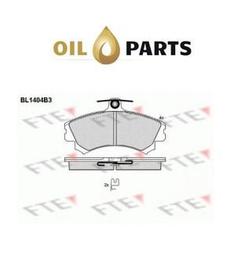 KLOCKI HAMULCOWE PRZÓD MITSUBISHI FTE BL1404B3