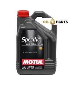 OLEJ MOTUL SPECIFIC 505 01 502 00 505 00 5W40 5L