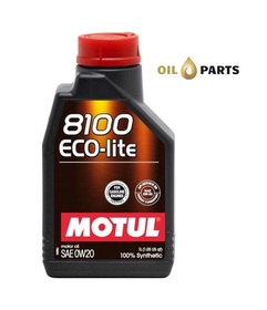 MOTUL 8100 ECO-LITE 0W20 1L