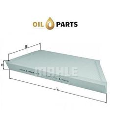 FILTR KABINOWY KNECHT LA57 PEUGEOT 206