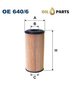 FILTR OLEJU FILTRON OE 640/6