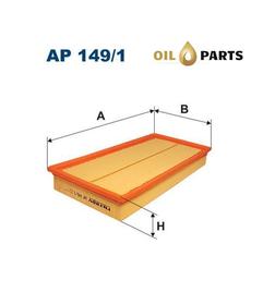 FILTR POWIETRZA FILTRON AP 149/1