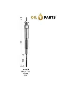 ŚWIECA ŻAROWA NGK Y-529J 4664