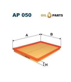 FILTR POWIETRZA FILTRON AP 050