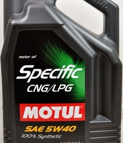 MOTUL CNG/LPG 5W40 5L