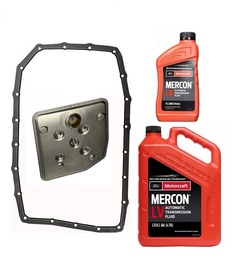MOTORCRAFT MERCON LV 6QT + FILTR + USZCZELKA SKRZYNIA 6R60 6R75 6R80