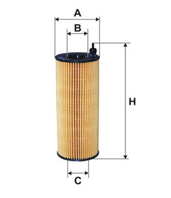 FILTR OLEJU FILTRON OE 672/2 BMW