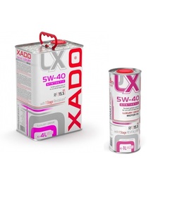 XADO LUXURY DRIVE 5W40 + 1STAGE REVITALIZANT 5L + GRATIS