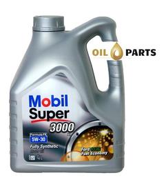 MOBIL SUPER 3000 X1 5W30 FORMULA FE 4L