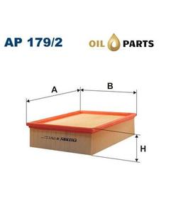 FILTR POWIETRZA FILTRON AP 179/2
