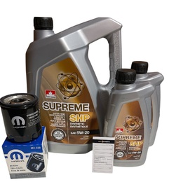 PETROCANADA 5W20 7L + FILTR OLEJU MO-339 JEEP DODGE CHRYSLER 5.7L V8 HEMI