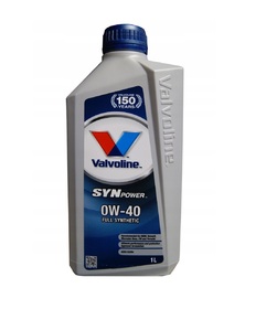 OLEJ VALVOLINE SYNPOWER 0W40 1L