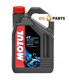 OLEJ MOTUL 3000 4T 10W40 4L