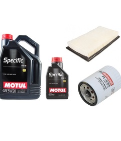 MOTUL SPECIFIC 5W20 6L + FILTRY FORD EDGE 2009 - 2014 V6 3.5L