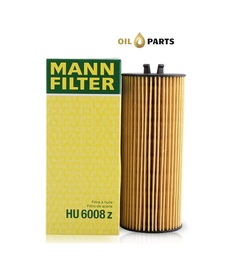 FILTR OLEJU MANN-FILTER HU 6008 Z