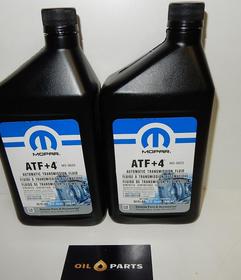 MOPAR ATF+4 2 QT OLEJ DO REDUKTORA MP3023 MP3010 JEEP DODGE