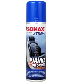 SONAX XTREME NANO PIANKA DO CZYSZCZENIA SKÓRY 250ML