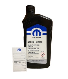 MOPAR MANUAL TRANSMISSION FLUID NV3500 / NSG370 1QT 04874464AC