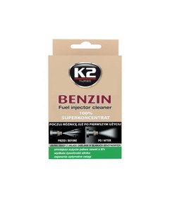 K2 BENZIN DO CZYSZCZENIA WTRYSKIWACZY 50ML