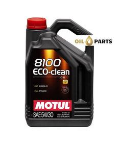 MOTUL 8100 ECO-CLEAN C2 5W30 5L