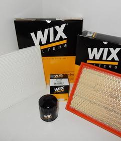 ZESTAW FILTRÓW WIX FORD FUSION 1.5L 2014 - 2020