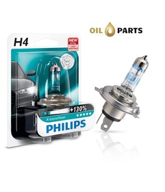 ŻARÓWKA PHILIPS H4 X-TREME VISION +130% blister 1szt.