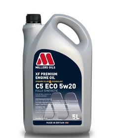 MILLERS XF PREMIUM C5 ECO 5W20 5L