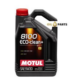 MOTUL 8100 ECO-CLEAN+ C1 5W30 5L