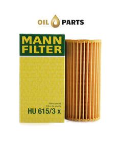 FILTR OLEJU MANN MAN HU 615/3X