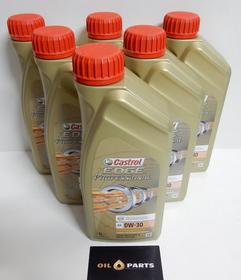 CASTROL EDGE PROFESSIONAL A5/B5 VOLVO 0W30 6L