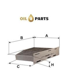 FILTR KABINOWY OPTIMA OP 643333A