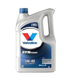 VALVOLINE SYNPOWER MST C3 5W40 5L 