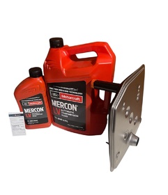 MERCON LV 5,676L+FILTR KNECHT 6R80 MUSTANG LINCOLN