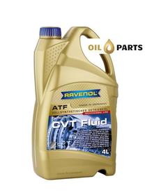 OLEJ PRZEKŁADNIOWY RAVENOL ATF CVT FLUID 4L