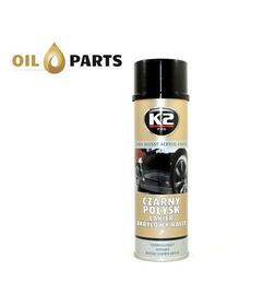 LAKIER CZARNY POŁYSK AKRYL 500ML